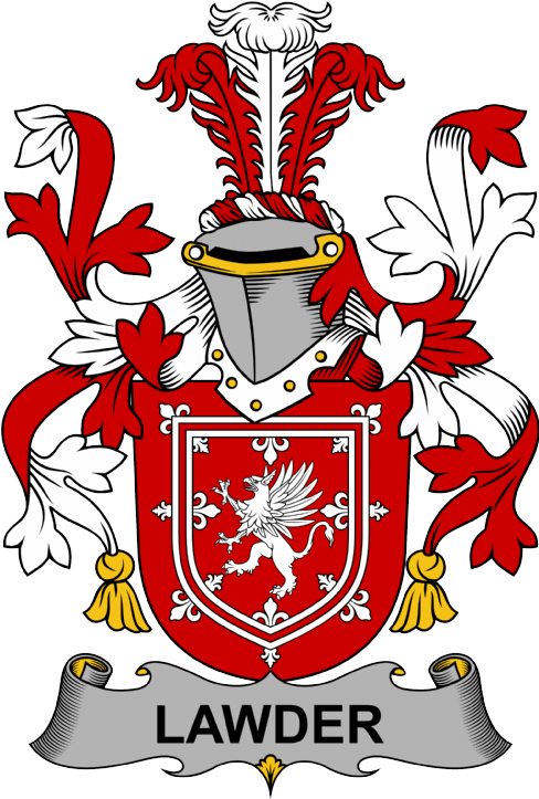 Lawder Coat of Arms